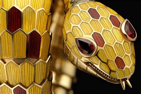 Why the serpent is so important to Bulgari 